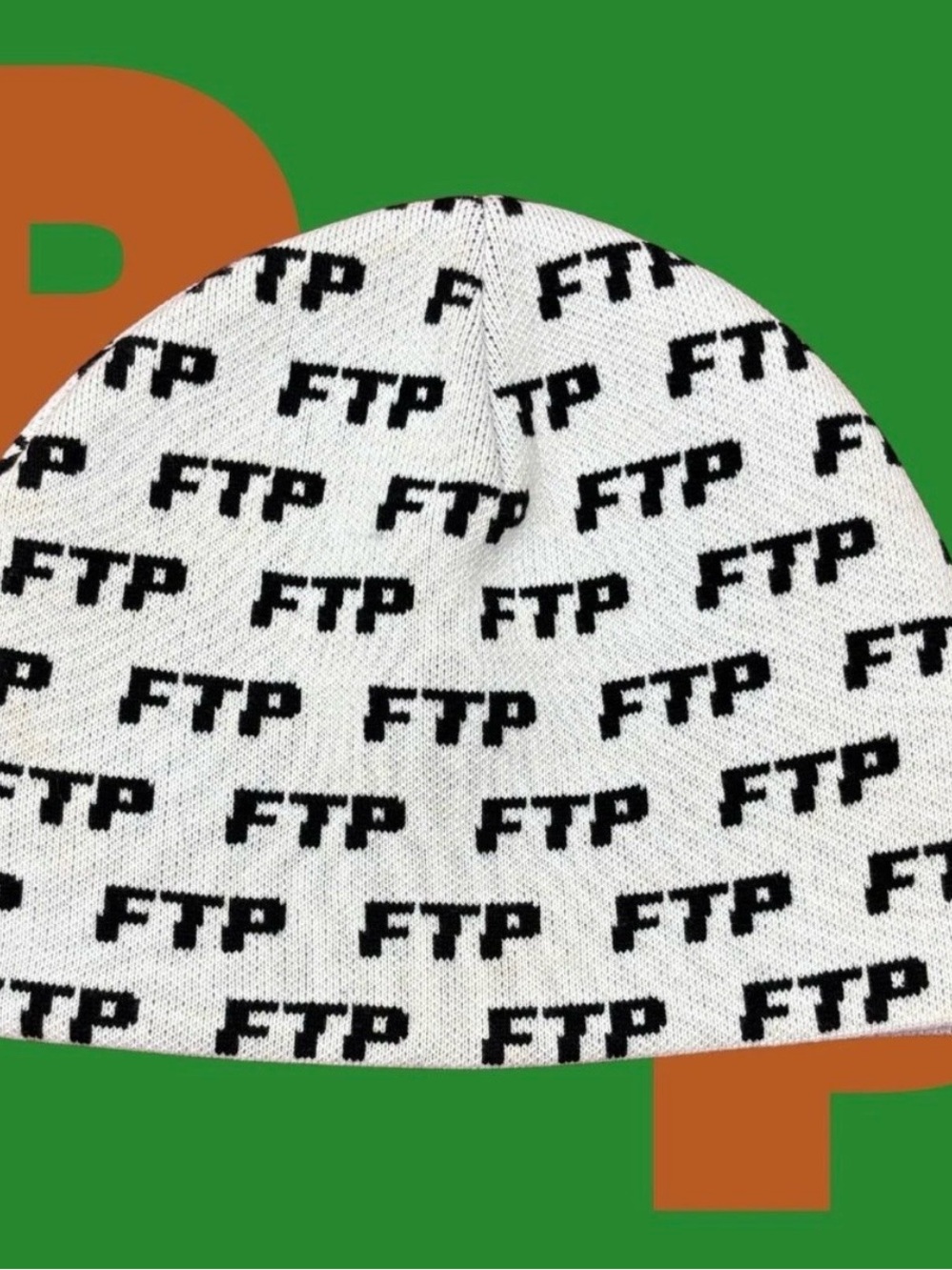 FTP Allover Logo Beanie